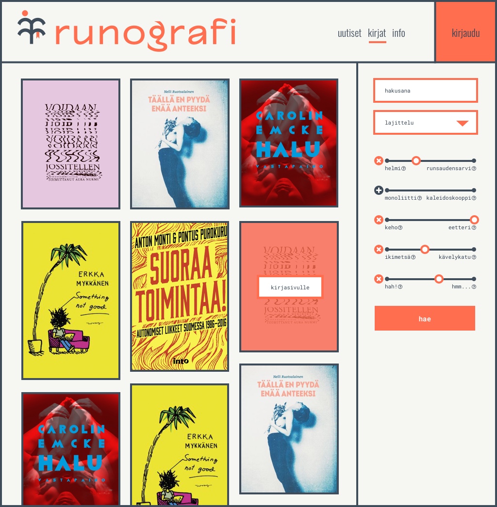 Runografi-sivua
